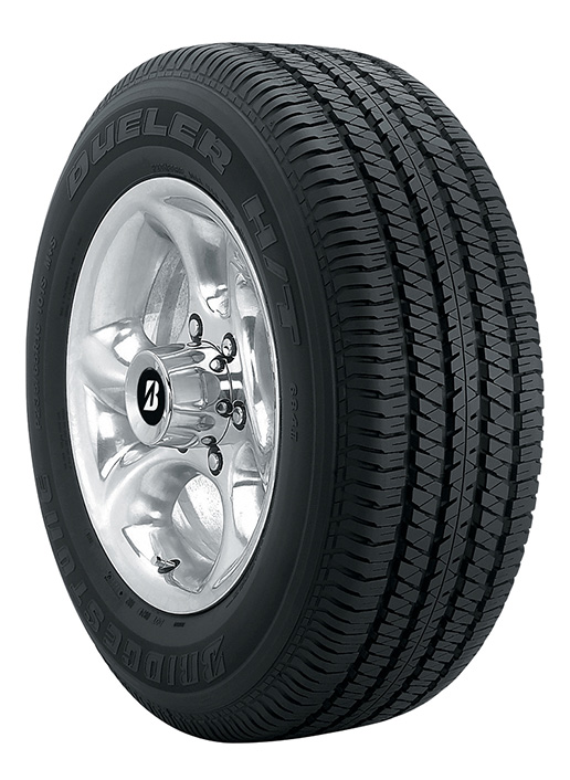 BRIDGESTONE DUELER H/T 684II 18インチ ① Bridgestone Dueler H/T 684 II - All-Season Van Tire comfortable