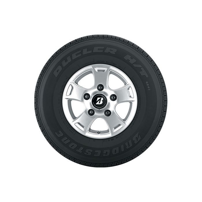 Bridgestone Dueler H/T 684 II - All-Season Van Tire comfortable