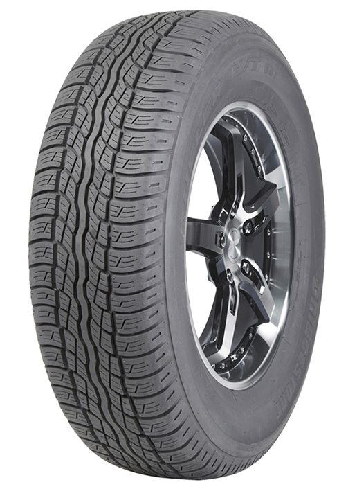 BRIDGESTONE 235/55R18　DUELER H/T 687 Bridgestone Dueler H/T 687 - All-Season SUV Tire comfortable | Point S