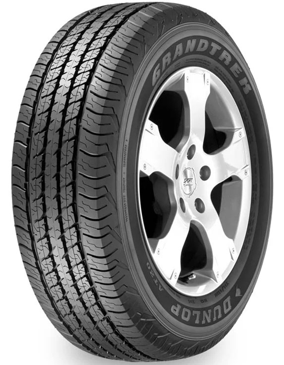 DUNLOP GRANDTREK 265/65R18 25年20週目 深山タイヤ Dunlop Grandtrek PT20 A/S - All-Season SUV Tire comfortable | Point S