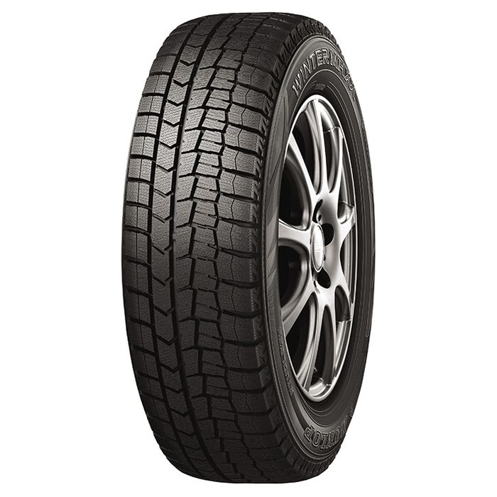 2 Dunlop Winter Maxx 2 Tires - 215/55R16 97T XL, Studless Snow & Ice, Black Sidewall, Made In Japan