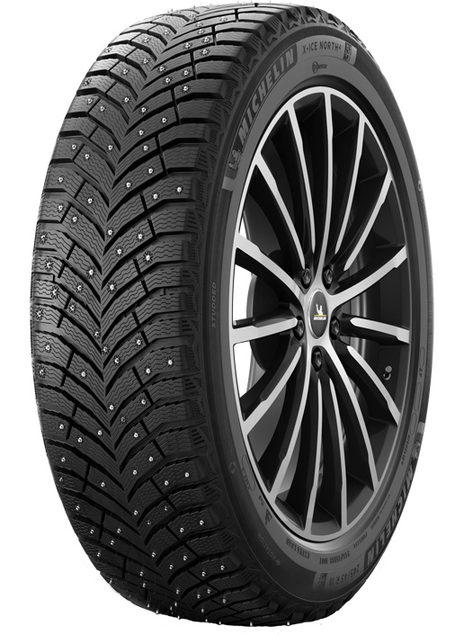 Michelin X-Ice North 4 - Studdable Winter Tire Extreme Ice Grip
