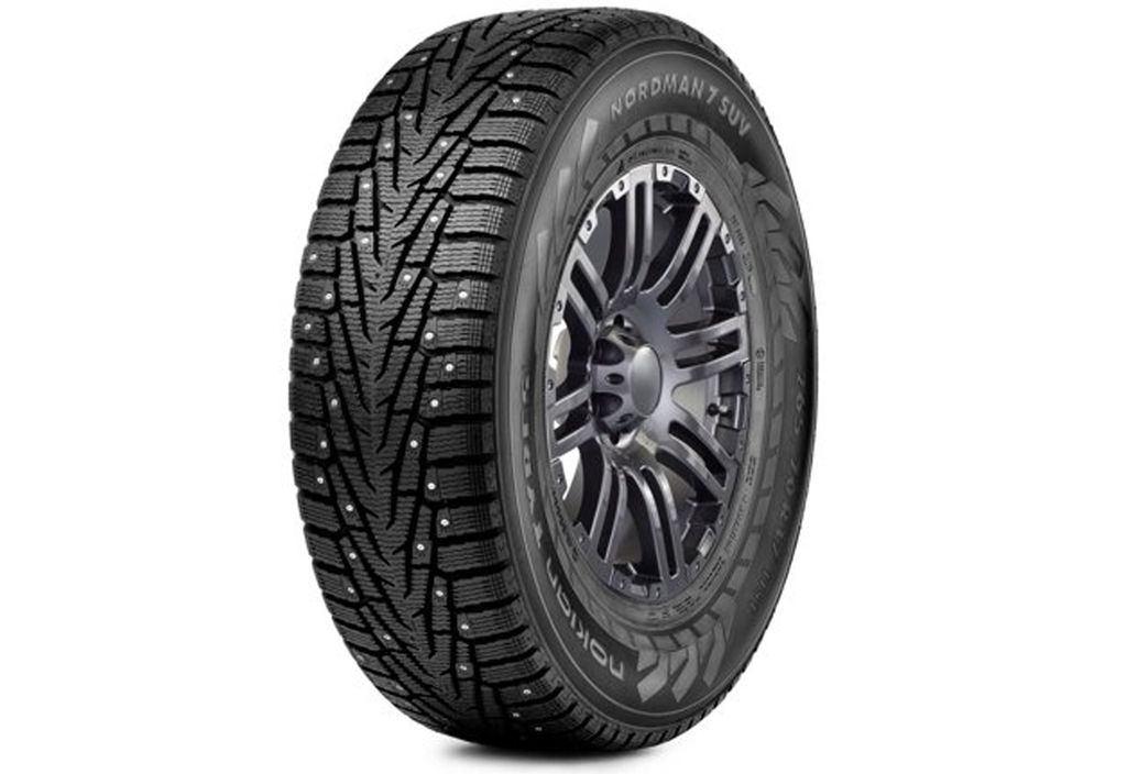 Pneus Nokian Nordman 7 SUV (Studded) Hiver Point S