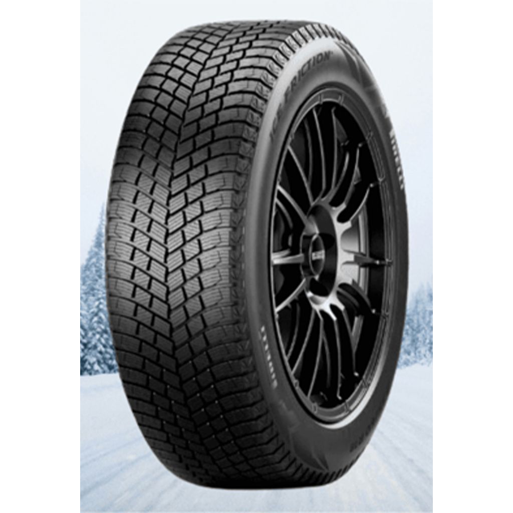 Pneu Hiver 195/55 R16 Sur Jante Acier - Bridgestone Ou Pirelli Au Choix - Homologué KBA43738 - Monté équilibré Prêt à Poser - 9