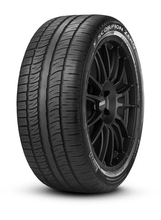 PIRELLI SCORPION ZERO ASIMMETRICO 4本 Pirelli Scorpion Zero Asimmetrico - High Performance Summer Tire