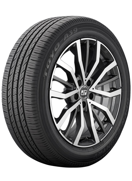 Toyo Open Country A39 - All-Season SUV Tire Stability and