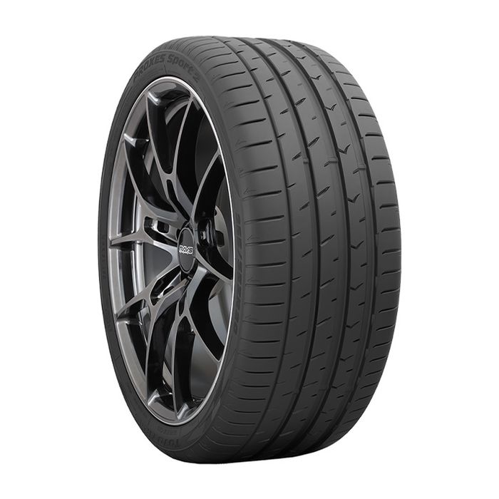 215/50R17　プロクセススポーツ　TOYO TIRES　【2/2】 Toyo Proxes Sport 2 - High Performance Summer Tire Precision and