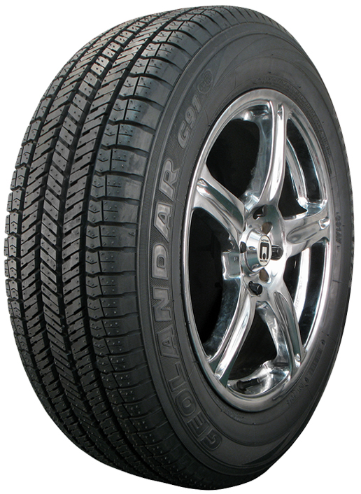 Yokohama Geolandar G91AV - SUV Tire Comfort and Stability | Point S
